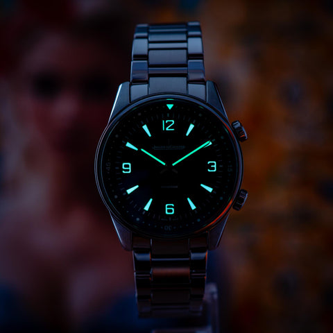 Jaeger-LeCoultre watch with dark image