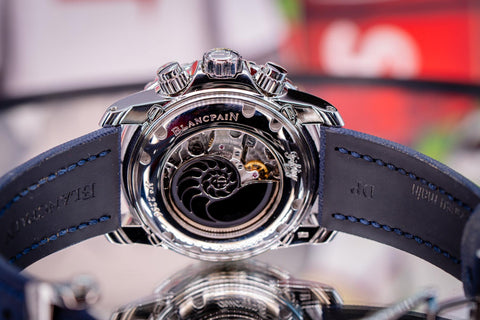 Blancpain Fifty Fathoms Chronographe Flyback Quantième Complet 45MM 5066F-1140-52B