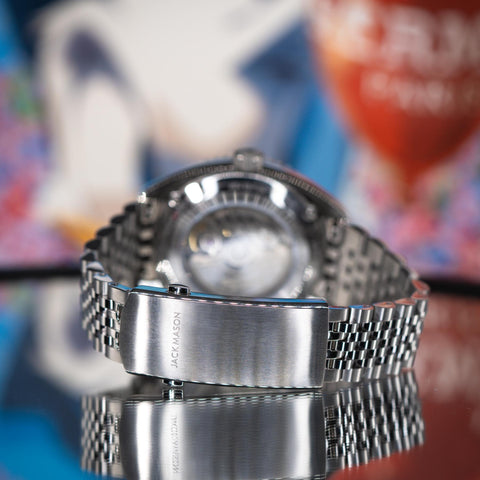 Jack Mason Strat-o-timer GMT Dr. Pepper