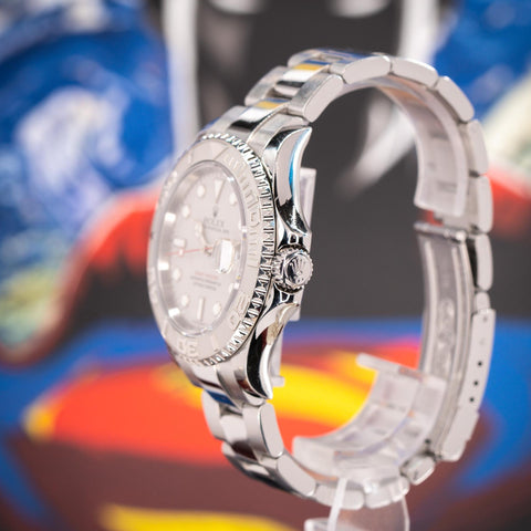 Rolex Yacht-Master 40MM Silver Dial Unpolished 16622