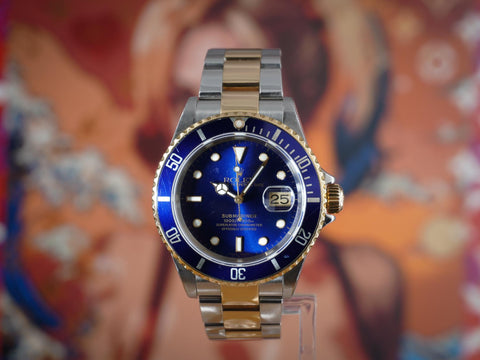 Rolex Submariner Date Bluesy