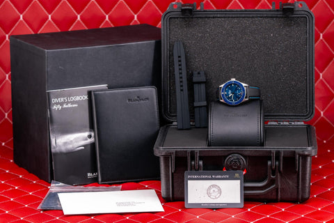 Blancpain Fifty Fathoms Bathyscaphe