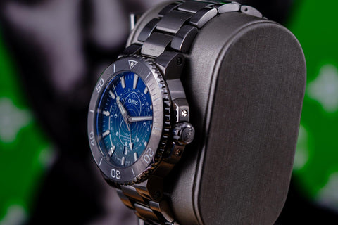 Oris Aquis Dat Watt Limited Edition Pointer Moon