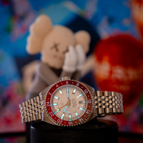 Jack Mason Strat-o-timer GMT Dr. Pepper