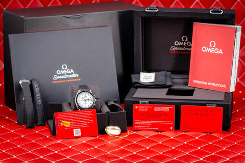 Omega Speedmaster Moonwatch Professional White Dial 310.30.42.50.04.001