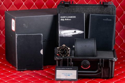 Blancpain Fifty Fathoms Automatique Red Gold 45MM 5015-3630-52A