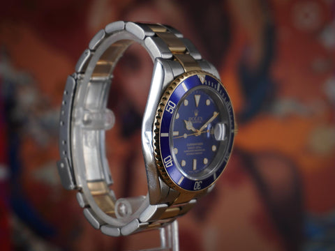 Rolex Submariner Date Bluesy