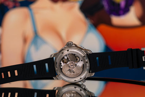 Blancpain Fifty Fathoms 500 Fathoms GMT Limited Edition 50021-12B30-52B