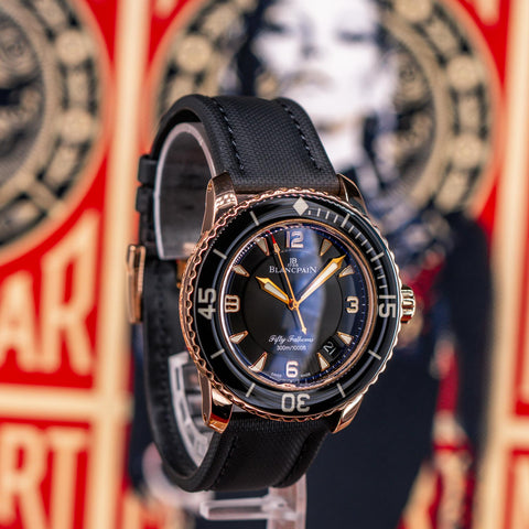 Blancpain Fifty Fathoms Automatique Red Gold 45MM 5015-3630-52A