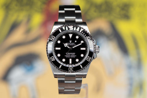 Rolex Submariner laxury Watch with front image