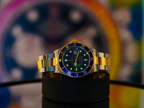 Rolex Submariner Date Bluesy