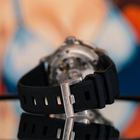 Blancpain Fifty Fathoms 500 Fathoms GMT Limited Edition 50021-12B30-52B