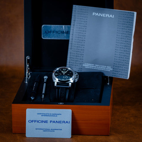 Panerai Luminor 1950 3 Days GMT Automatic