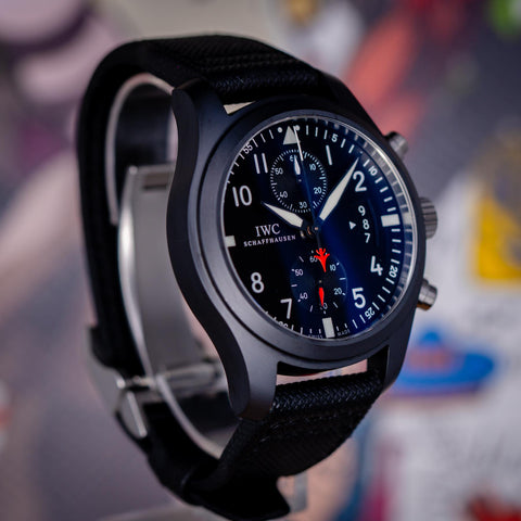 IWC Pilot Chronograph Top Gun