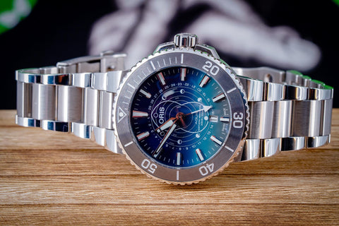 Oris Aquis Dat Watt Limited Edition Pointer Moon