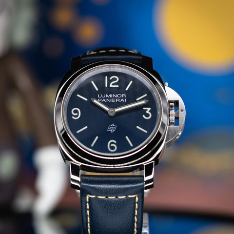 Panerai Luminor Marina Blue Dial