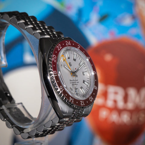 Jack Mason Strat-o-timer GMT Dr. Pepper