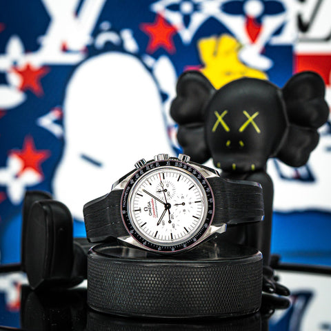 Omega Speedmaster Moonwatch Professional White Dial 310.30.42.50.04.001