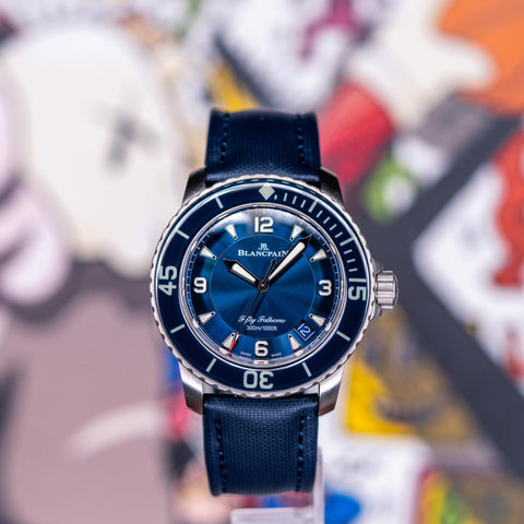 Blancpain Fifty Fathoms Watch