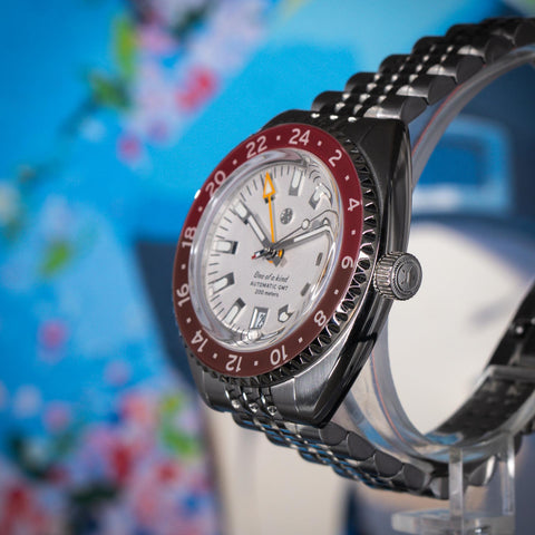 Jack Mason Strat-o-timer GMT Dr. Pepper