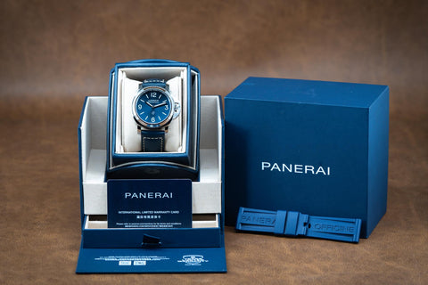 Panerai Luminor Marina Blue Dial