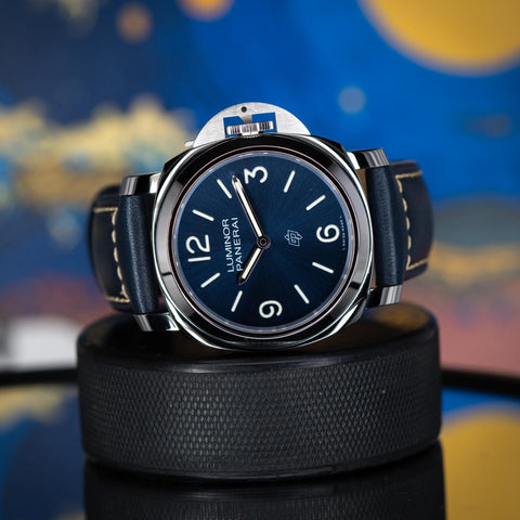 Panerai Luminor Marina Blue Dial