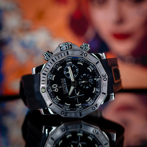 Corum Admiral's Cup Legend Seafender