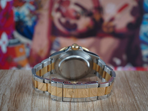 Rolex Submariner Date Bluesy