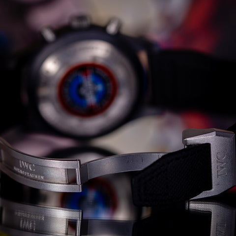 IWC Pilot Chronograph Top Gun