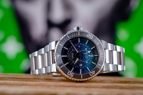 Oris Aquis Dat Watt Limited Edition Pointer Moon
