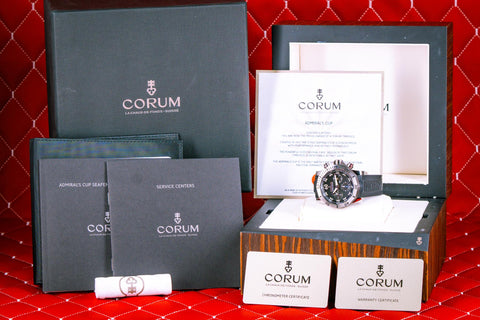 Corum Admiral's Cup Legend Seafender