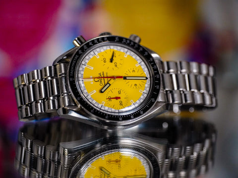 Omega Speedmaster Michael Schumacher