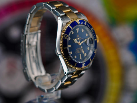 Rolex Submariner Date Bluesy