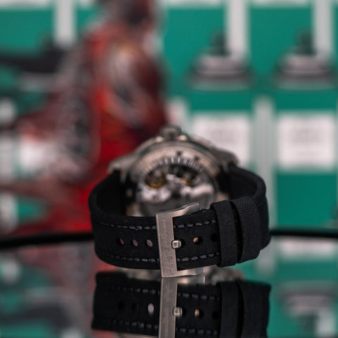 Blancpain Fifty Fathoms Titanium 45MM Black Dial 5015-12B30-B52A