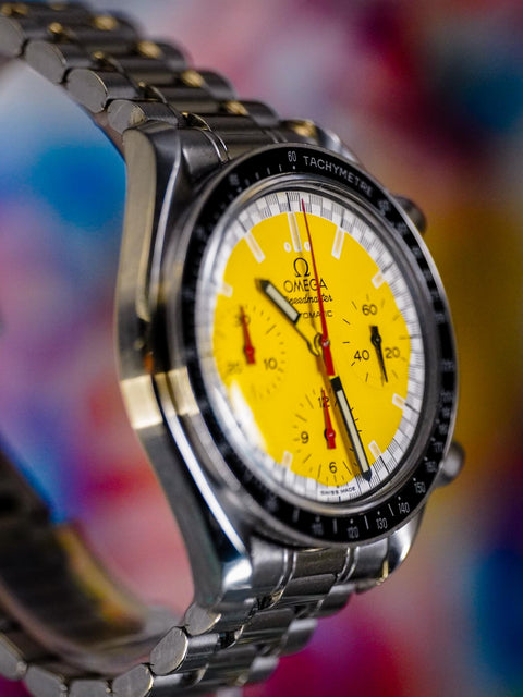 Omega Speedmaster Michael Schumacher