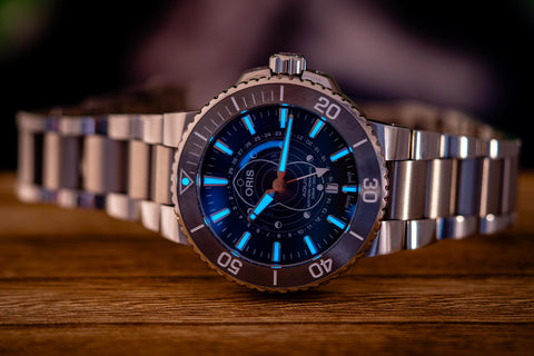 Oris Aquis Dat Watt Limited Edition Pointer Moon