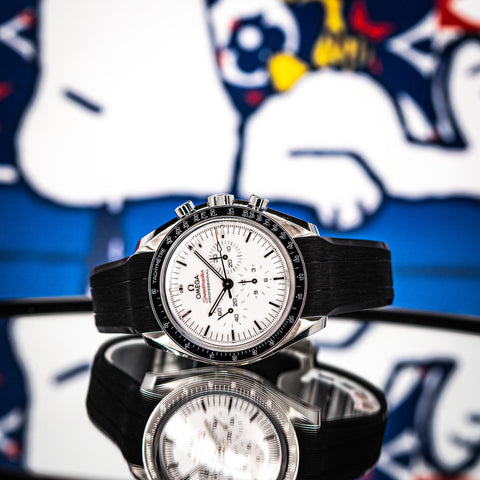 Omega Speedmaster Moonwatch Professional White Dial 310.30.42.50.04.001
