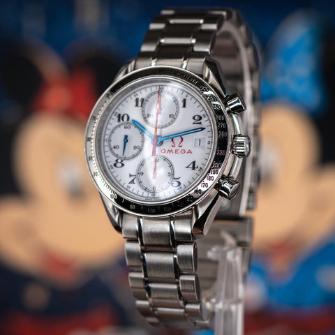 Omega Speedmaster Olympic