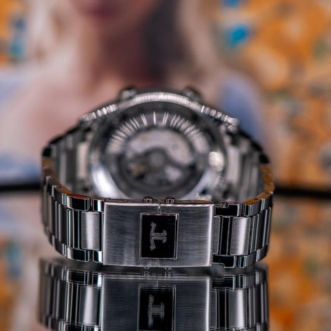 Jaeger-LeCoultre watch with back side image