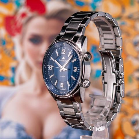Jaeger-LeCoultre Watch Writh Pucks and timepieces