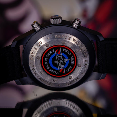 IWC Pilot Chronograph Top Gun