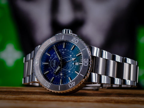 Oris Aquis Dat Watt Limited Edition Pointer Moon