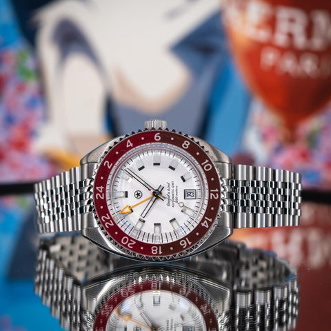 Jack Mason Strat-o-timer GMT Dr. Pepper