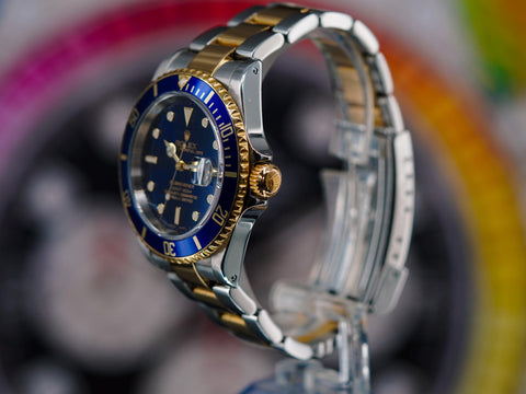 Rolex Submariner Date Bluesy