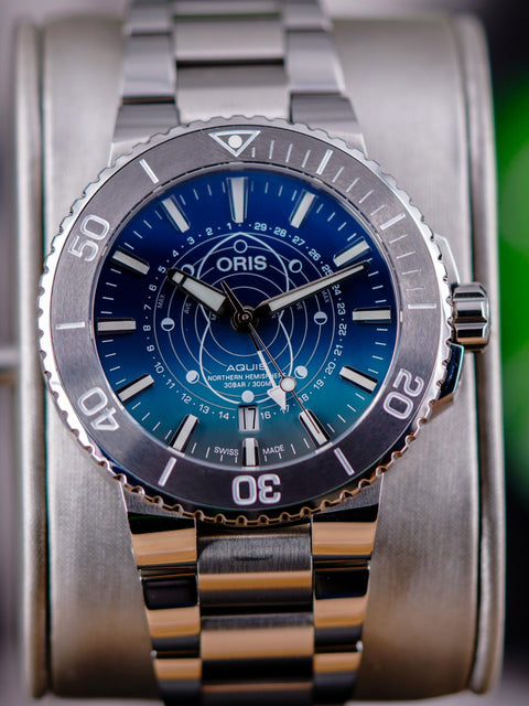 Oris Aquis Dat Watt Limited Edition Pointer Moon