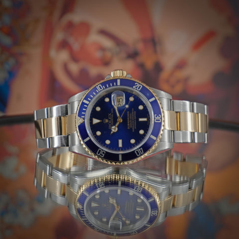 Rolex Submariner Date Bluesy