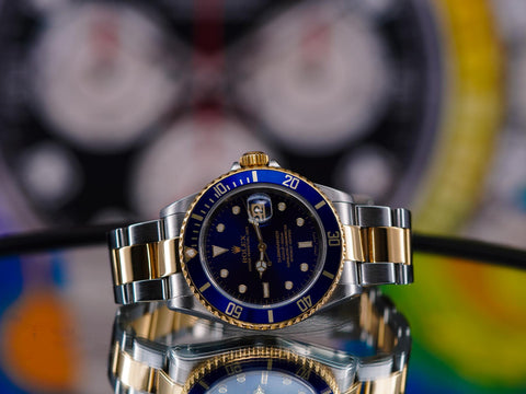 Rolex Submariner Date Bluesy