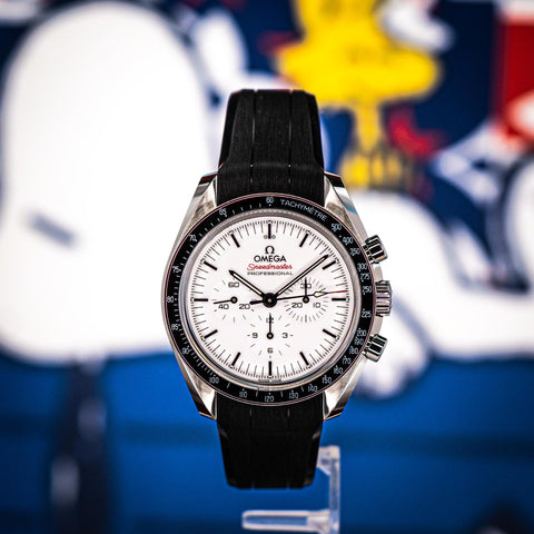 Omega Speedmaster Moonwatch Professional White Dial 310.30.42.50.04.001