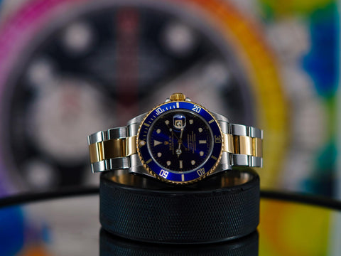 Rolex Submariner Date Bluesy
