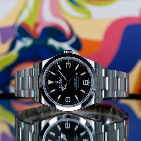Rolex Explorer 214270
